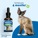 Sneeze Ease - Occasional Seasonal Allergy Support for Cats - Cat Supplements & Vitamins 10