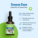 Sneeze Ease - Seasonal Allergy Defense for Dogs (2 oz) - Dog Supplements & Vitamins 2