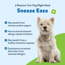 Sneeze Ease - Seasonal Allergy Defense for Dogs (2 oz) - Dog Supplements & Vitamins 6