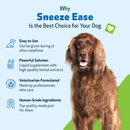 Sneeze Ease - Seasonal Allergy Defense for Dogs (2 oz) - Dog Supplements & Vitamins 3