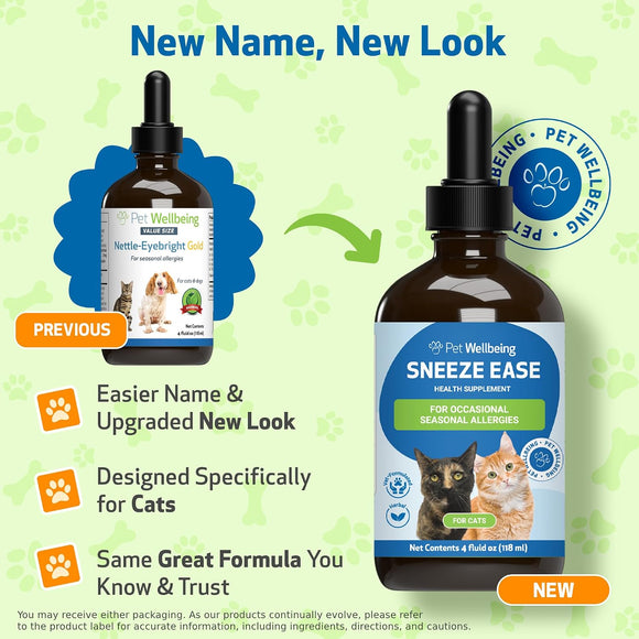 Sneeze Ease - Seasonal Allergy Defense for Dogs (2 oz) - Dog Supplements & Vitamins 4