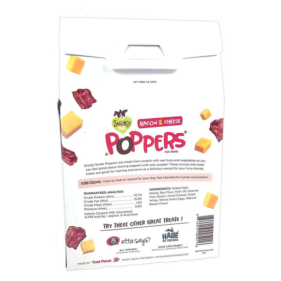 Snicky Snaks Poppers Dog Treats 10-oz - Dog Treats 6