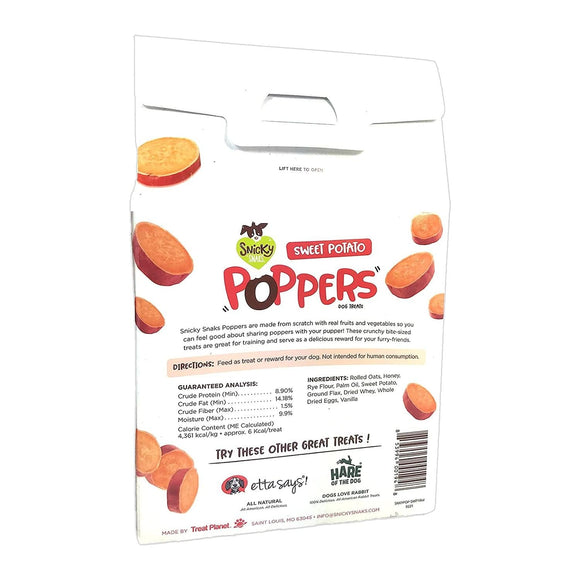Snicky Snaks Poppers Dog Treats 10-oz - Dog Treats 7