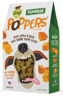 Snicky Snaks Poppers Dog Treats 10-oz - Pumpkin - Dog Treats 3