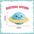 Snugaroo Soothing Saturn Dog Plush Toy
