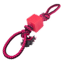 Snugarooz Baby Tug-N-Cube Tug Dog Toy