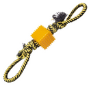 Snugarooz Baby Tug-N-Cube Tug Dog Toy