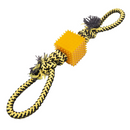 Snugarooz Baby Tug-N-Cube Tug Dog Toy