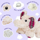 Snugarooz Ella the Elephant Plush & Durable Chew Dog Toy - (11")