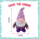 Snugarooz Gnome Crinkle & Squeak Plush Dog Toy - Daisy - Dog Toys 7
