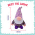 Snugarooz Gnome Crinkle & Squeak Plush Dog Toy - Daisy - Dog Toys 7