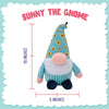 Snugarooz Gnome Crinkle & Squeak Plush Dog Toy - Sunny - Dog Toys 8