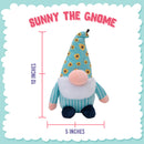 Snugarooz Gnome Crinkle & Squeak Plush Dog Toy - Sunny - Dog Toys 8