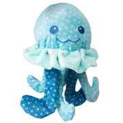 Snugarooz Jelly (Jelly Fish) Dog Plush Toy -Blue