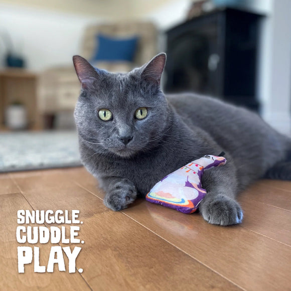 Snugarooz Kitty Llamaste with Catnip Cat Toy