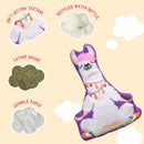 Snugarooz Kitty Llamaste with Catnip Cat Toy
