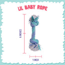Snugarooz Lil Baby Rope Dog Toy (Small)