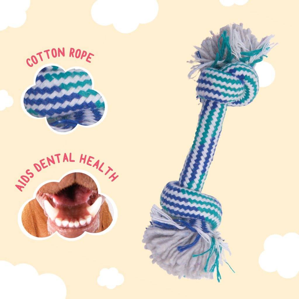 Snugarooz Lil Baby Rope Dog Toy – Perfect for Puppies & Small Dogs