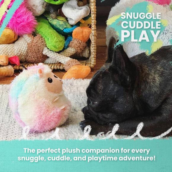 SnugArooz Marty Christmas Crinkle & Squeak Dog Toy - Dog Toy 6