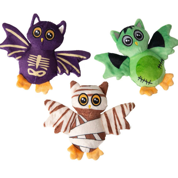 Snugarooz Mummy-Bat Plush Toy For Dogs - Dog Toys 3