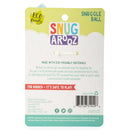 Snugarooz Snuggle Ball Chew Dog Toy -Yellow (8.5")