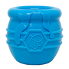 SodaPup Honey Pot Pup-X Durable Rubber Treat Dispenser Toy - Blue / Large - Treat Dispensers Chew Toys 2