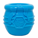 SodaPup Honey Pot Pup-X Durable Rubber Treat Dispenser Toy - Blue / Large - Treat Dispensers Chew Toys 2