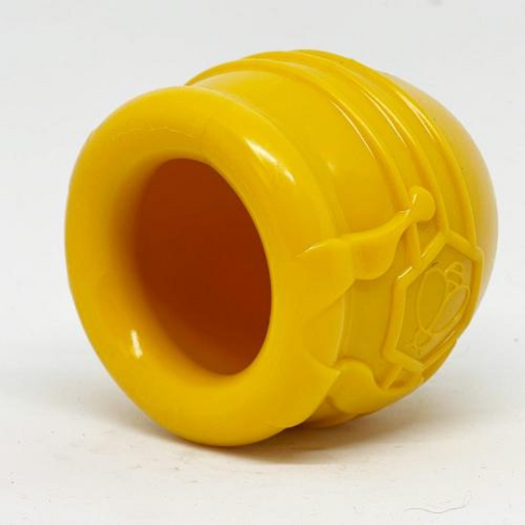 SodaPup Honey Pot Pup-X Durable Rubber Treat Dispenser Toy - Treat Dispensers Chew Toys 8