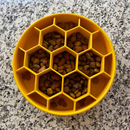 SodaPup Honeycomb Enrichment Slow Feeder eBowl for Dogs (8’’) - Pet Bowls Feeders & Waterers 5