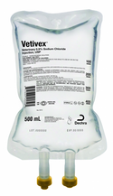 Vetivex Sodium Chloride 0.9% Injection Solution