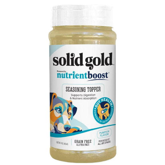 Seasoning Support Solid Gold Digestion Support Seasoning Topper for Dogs