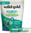 Solid Gold SeaMeal Squeeze Chicken in Gravy Mousse Lickable Cat Treat - 0.5 oz-pack of 30 - Cat Treats 8