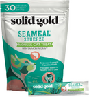 Solid Gold SeaMeal Squeeze Salmon in Gravy Mousse Lickable Cat Treat - 0.5 oz tube- pack of 30 - Cat Treats 7