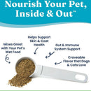 Solid Gold SeaMeal Skin & Coat, Digestive & Immune Health Supplement Powder for Dogs & Cats (1 lb)