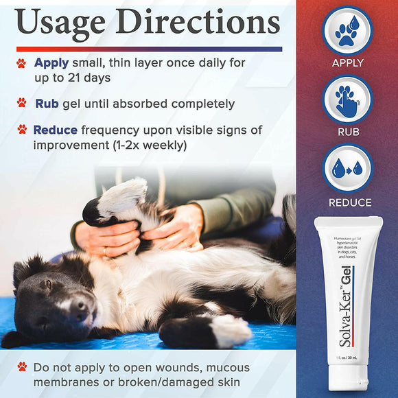 Solva-Ker Gel (1 oz) - Wound Care 4