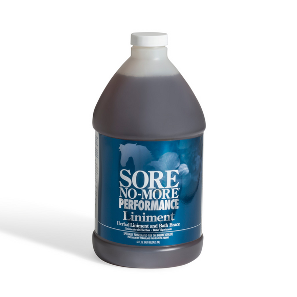 Sore No-More Performance Liniment - 64-oz (1/2 gallon) - Horse Care 2