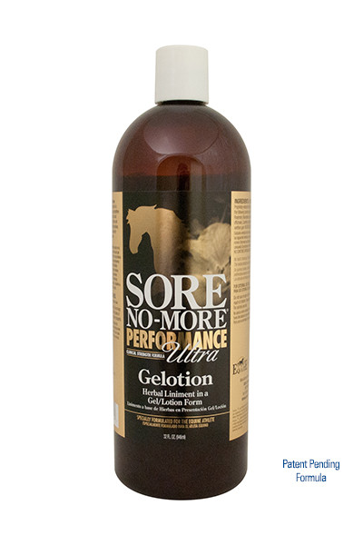 Sore No-More Performance Ultra Gelotion - 32-oz - Horse Liniments & Poultices 3