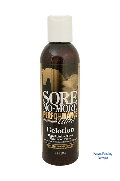 Sore No-More Performance Ultra Gelotion - 6-oz - Horse Liniments & Poultices 2