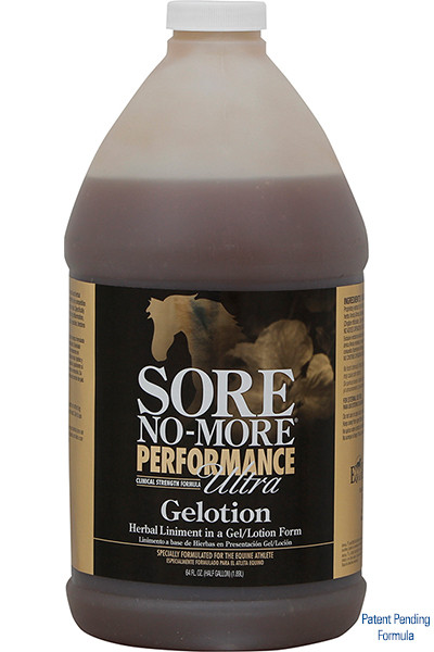 Sore No-More Performance Ultra Gelotion - 64-oz - Horse Liniments & Poultices 4