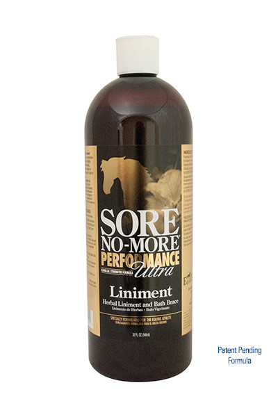 Sore No-More Performance Ultra Liniment - 32-oz - Horse Care 3