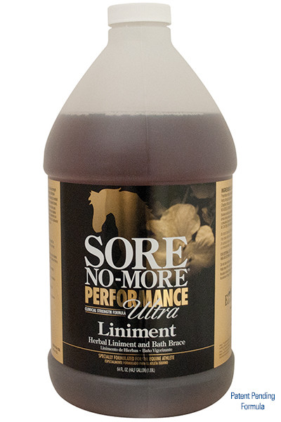 Sore No-More Performance Ultra Liniment - 64-oz - Horse Care 4
