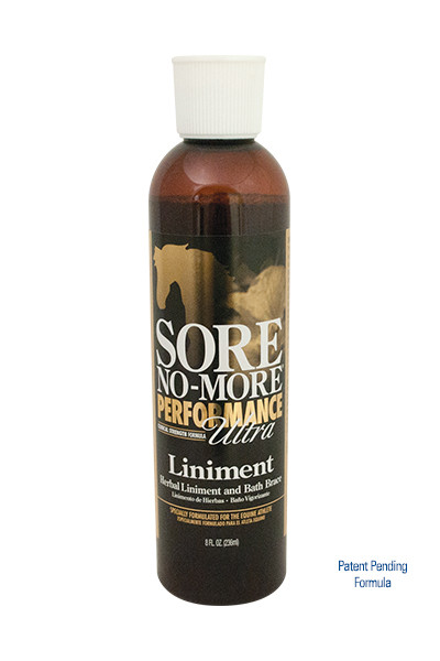 Sore No-More Performance Ultra Liniment - 8-oz - Horse Care 2