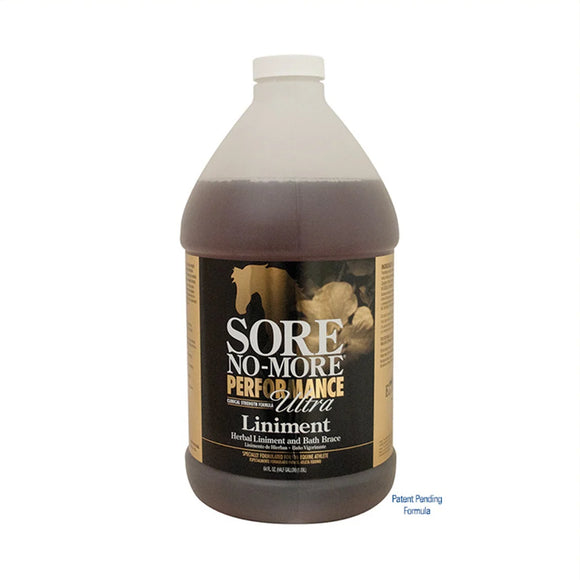 Sore No-More Performance Ultra Liniment - 64-oz - Horse Care 4