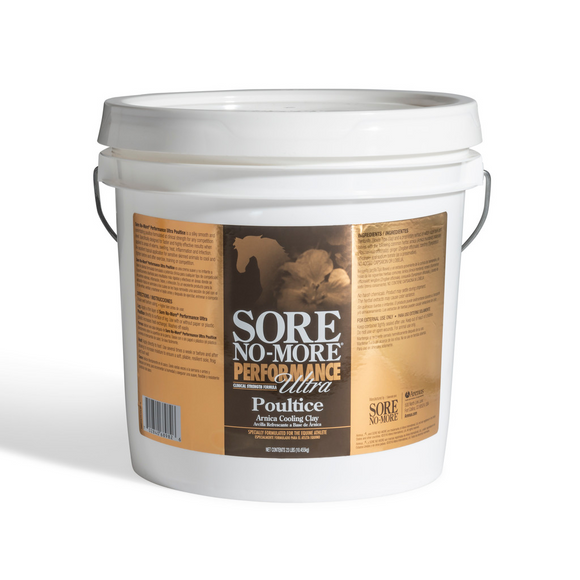 Sore No-More Performance Ultra Poultice for Horses - 23 lb - Horse Care 2