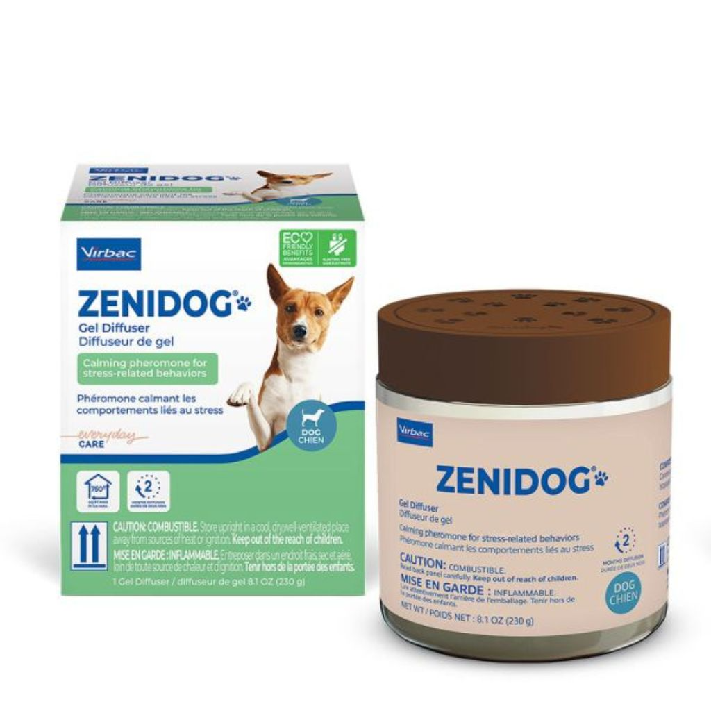 ZENIDOG Calming Pheromone Gel-Diffuser for Dogs - 0