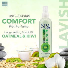 SPA by TropiClean Lavish Comfort Cologne Spray for Pets( 8oz)