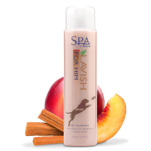 SPA by TropiClean Lavish For Him Shampoo for Pets (16oz)