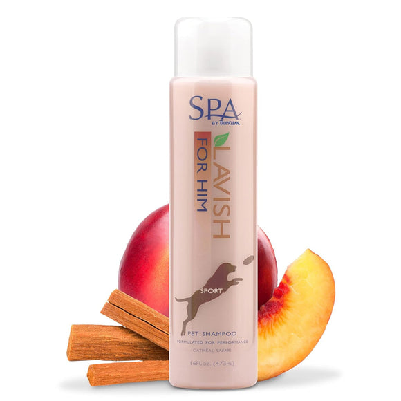 SPA by TropiClean Lavish For Him Shampoo for Pets (16oz)