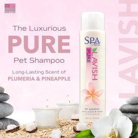 SPA by TropiClean Lavish Pure Shampoo for Pets (16oz)