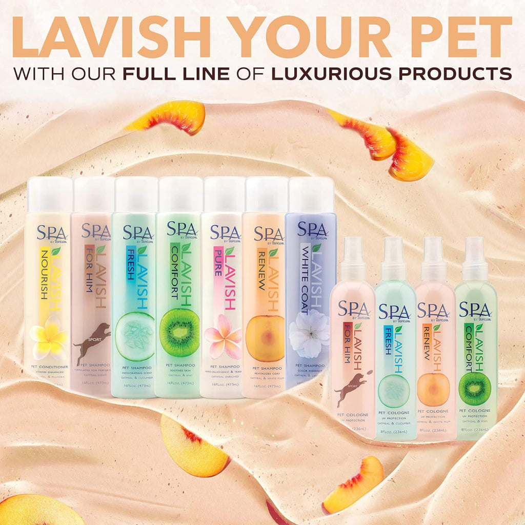 SPA by TropiClean Lavish Renew Cologne Spray for Dogs & Cats